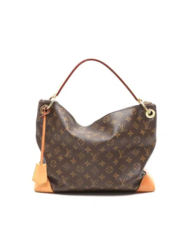 Louis Vuitton Monogram Berri Pm Bag In Brown