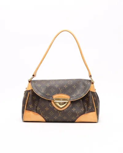 Pre-owned Louis Vuitton Monogram Beverly Mm Bag