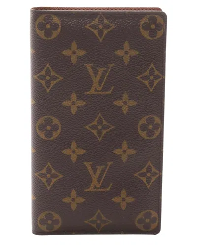 Pre-owned Louis Vuitton Monogram Bifold Wallet (authentic Pre-loved)
