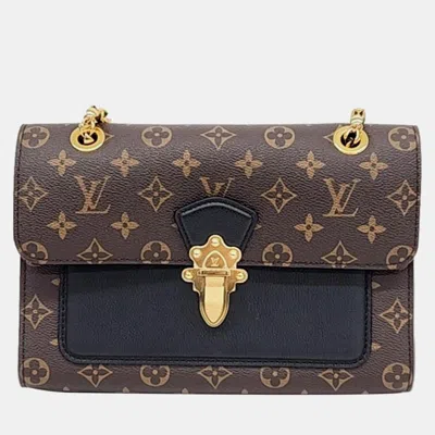 Pre-owned Louis Vuitton Monogram Big Tote M41730 Handbag In Brown