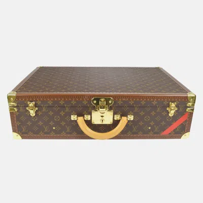 Pre-owned Louis Vuitton Monogram Bisten 65 Trunk Luggage Suitcase