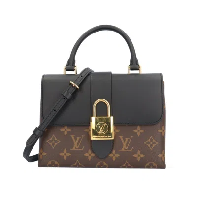 Pre-owned Louis Vuitton Monogram Black Brown Monogram Monogram Shoulder Bag () In Black, Brown, Monogram