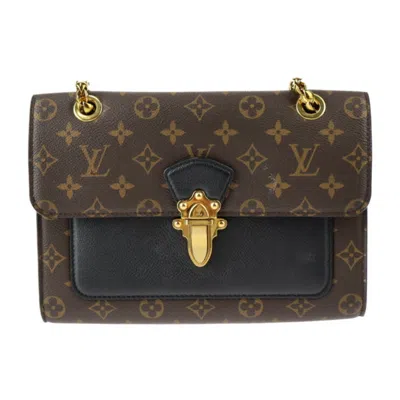 Pre-owned Louis Vuitton Monogram Black Brown Monogram Monogram Shoulder Bag () In Black, Brown, Monogram