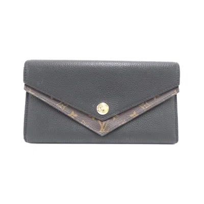 Pre-owned Louis Vuitton Monogram Black Monogram Monogram Coin Purse/coin Case ()