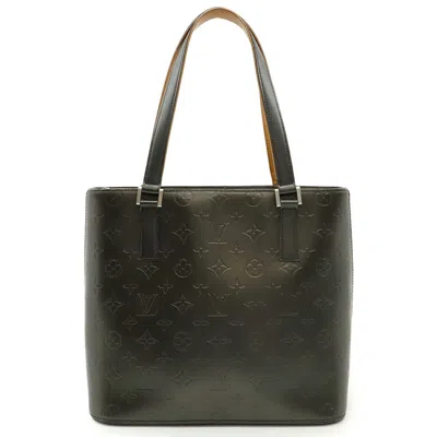 Pre-owned Louis Vuitton Monogram Black Monogram Noir Monogram Mat Shoulder Bag Tote Bag ()