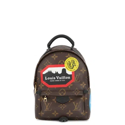 Pre-owned Louis Vuitton Monogram Black Noir Monogram Backpack ()