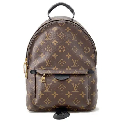 Pre-owned Louis Vuitton Monogram Black Noir Monogram Backpack ()