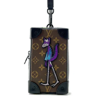 Pre-owned Louis Vuitton Monogram Black Noir Monogram Shoulder Bag Sling Bag ()