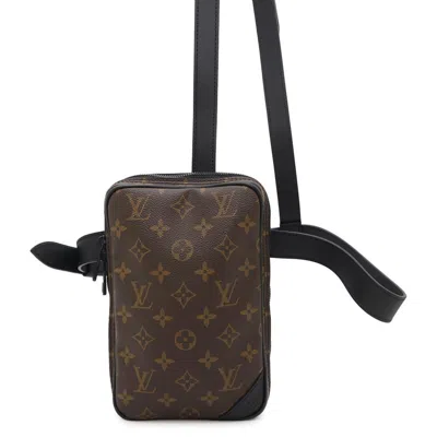 Pre-owned Louis Vuitton Monogram Black Noir Shoulder Bag ()