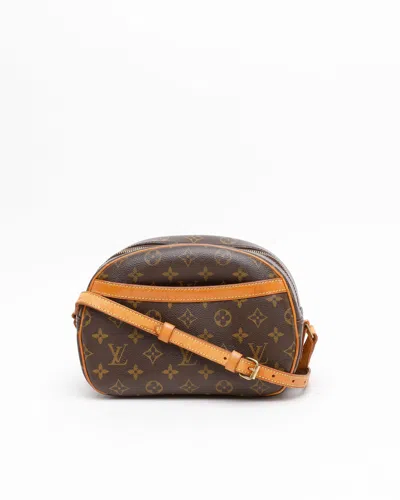 Pre-owned Louis Vuitton Monogram Blois Bag