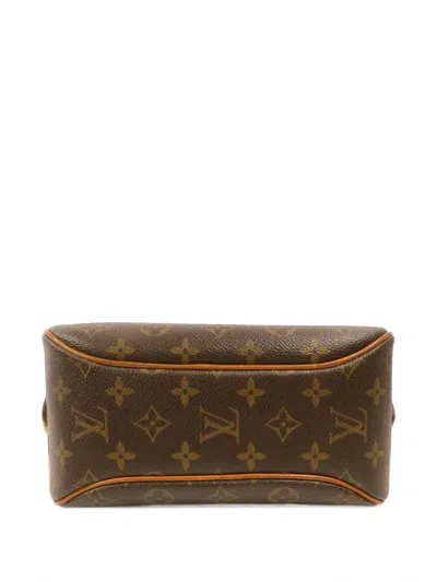 Pre-owned Louis Vuitton Monogram Blois Shoulder Bag In Brown
