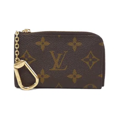 Pre-owned Louis Vuitton Monogram Blue Marron Monogram Monogram Coin Purse/coin Case () In Multi