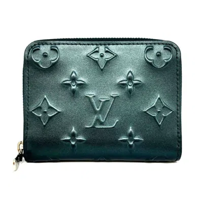 Pre-owned Louis Vuitton Monogram Blue Monogram Coin Purse/coin Case () In Blue, Monogram
