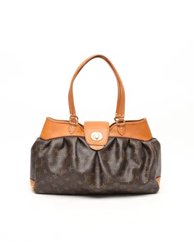Pre-owned Louis Vuitton Monogram Boetie Mm Bag