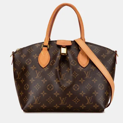 Pre-owned Louis Vuitton Monogram Boetie Pm In Brown