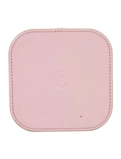 Pre-owned Louis Vuitton Monogram Boite Camille Box Pm In Brown/pink
