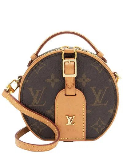 Louis Vuitton Monogram Boite Chapeau Mini (authentic Pre-loved)