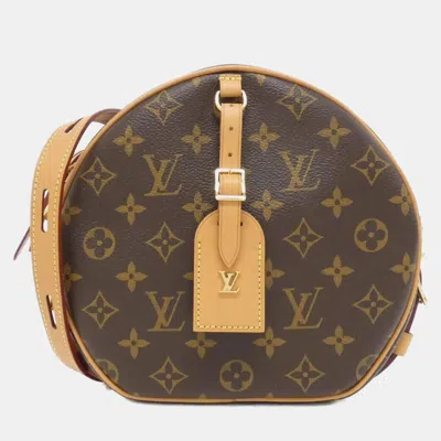 Pre-owned Louis Vuitton Monogram Boite Chapeau Souple Mm Shoulder Bag
