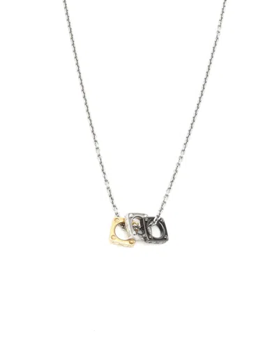 Pre-owned Louis Vuitton Monogram Bold Necklace In Multi