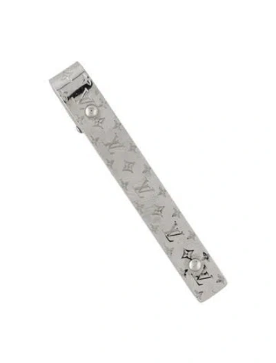 Pre-owned Louis Vuitton Monogram Bold Tie Pin In Multicolor