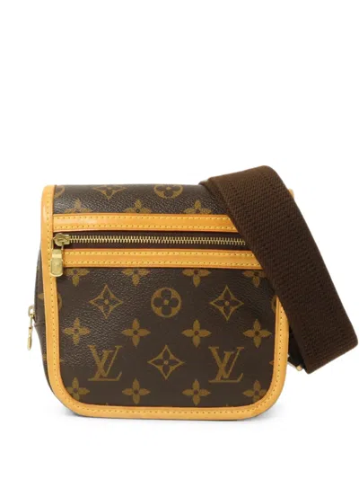 Louis Vuitton Monogram Bosphere Belt Bag In Brown