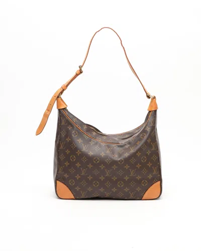 Pre-owned Louis Vuitton Monogram Boulogne 30 Bag