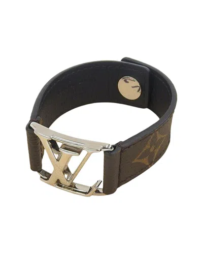 Pre-owned Louis Vuitton Monogram Bracelet (authentic Pre-loved)