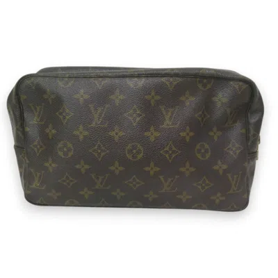 Pre-owned Louis Vuitton Monogram Brown Galle Monogram Monogram Clutch Bag Pouch ()