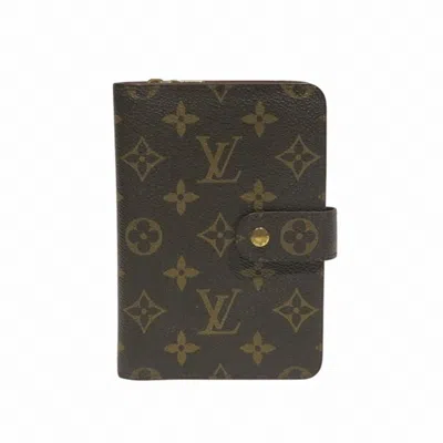 Pre-owned Louis Vuitton Monogram Brown Galle Monogram Monogram Coin Purse/coin Case ()