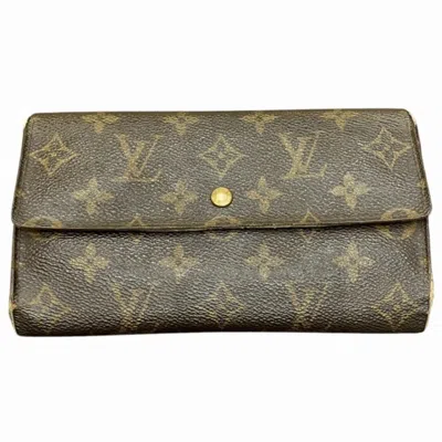 Pre-owned Louis Vuitton Monogram Brown Galle Monogram Monogram Coin Purse/coin Case ()