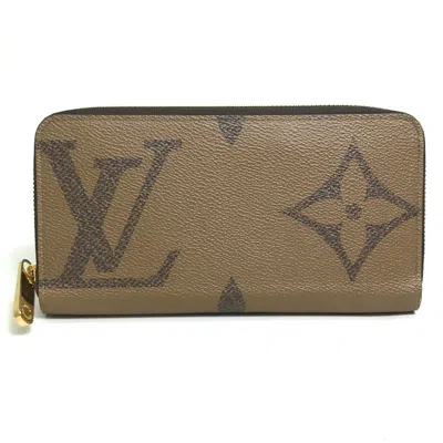 Pre-owned Louis Vuitton Monogram Brown Galle Monogram Monogram Coin Purse/coin Case () In Brown, Galle, Monogram