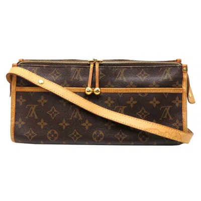 Pre-owned Louis Vuitton Monogram Brown Galle Monogram Monogram Shoulder Bag ()