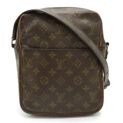 Pre-owned Louis Vuitton Monogram Brown Galle Monogram Monogram Shoulder Bag ()