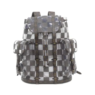 Pre-owned Louis Vuitton Monogram Brown Marron Monogram Monogram Backpack ()