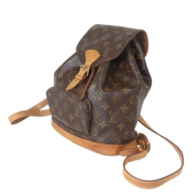 Pre-owned Louis Vuitton Monogram Brown Monogram Backpack ()