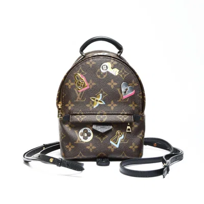 Pre-owned Louis Vuitton Monogram Brown Monogram Backpack ()
