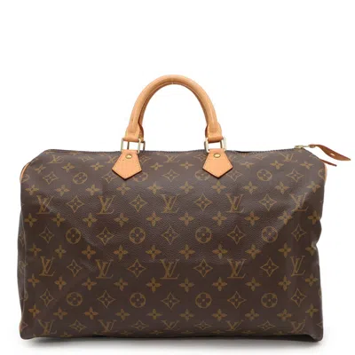 Pre-owned Louis Vuitton Monogram Brown Monogram Boston Bag Handbag ()