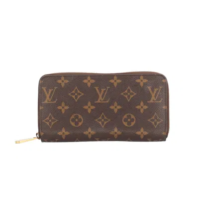 Pre-owned Louis Vuitton Monogram Brown Monogram Canvas Long Wallet (bi-fold) ()