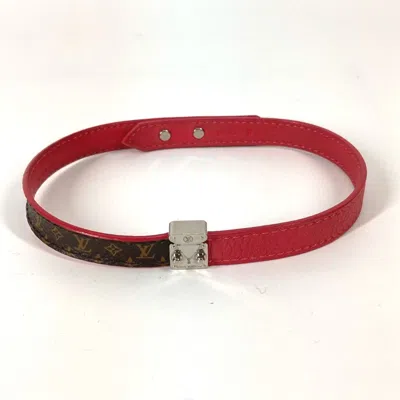 Pre-owned Louis Vuitton Monogram Brown Monogram Canvas Monogram Charm Bracelet () In Brown, Monogram