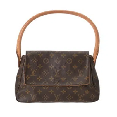 Pre-owned Louis Vuitton Monogram Brown Monogram Canvas Shoulder Bag ()