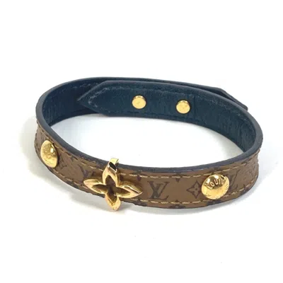 Pre-owned Louis Vuitton Monogram Brown Monogram Charm Bracelet ()