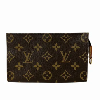 Pre-owned Louis Vuitton Monogram Brown Monogram Clutch Bag ()