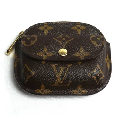 Pre-owned Louis Vuitton Monogram Brown Monogram Coin Purse/coin Case ()