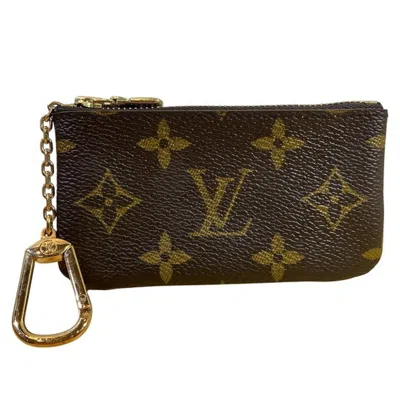 Pre-owned Louis Vuitton Monogram Brown Monogram Coin Purse/coin Case ()