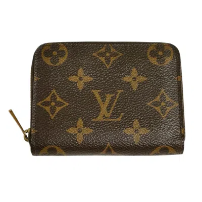 Pre-owned Louis Vuitton Monogram Brown Monogram Coin Purse/coin Case ()