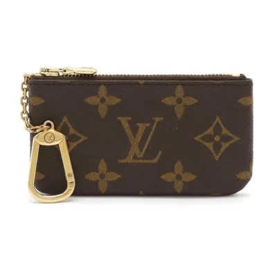 Pre-owned Louis Vuitton Monogram Brown Monogram Coin Purse/coin Case ()