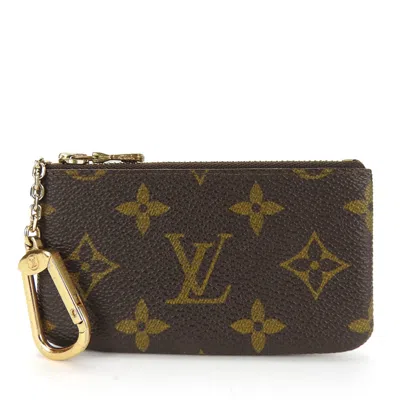 Pre-owned Louis Vuitton Monogram Brown Monogram Coin Purse/coin Case ()