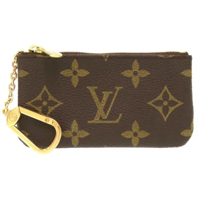 Pre-owned Louis Vuitton Monogram Brown Monogram Coin Purse/coin Case ()