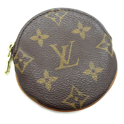 Pre-owned Louis Vuitton Monogram Brown Monogram Coin Purse/coin Case ()