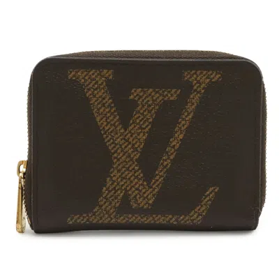 Pre-owned Louis Vuitton Monogram Brown Monogram Coin Purse/coin Case ()